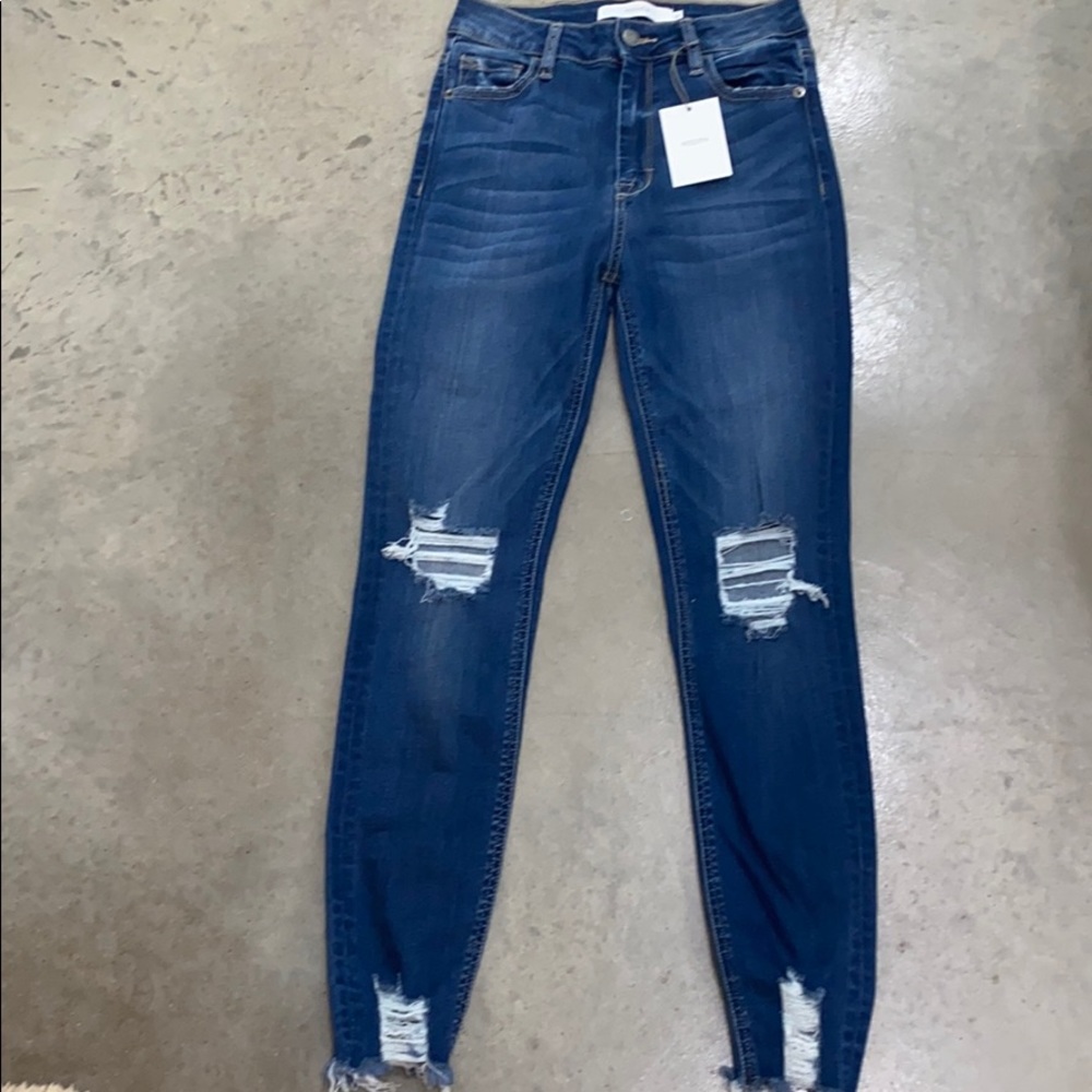 High Rise Skinny Jeans